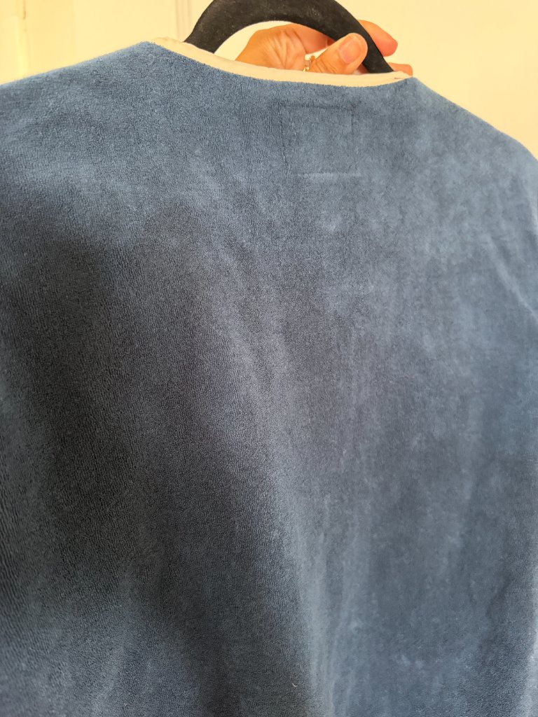 Nwt Cadets Terry Cropped Jacket, Sz M — image 4 of 4